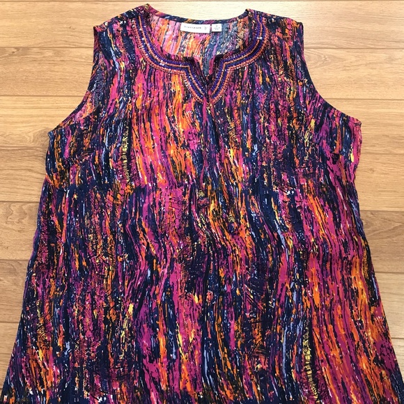 Susan Graver top size medium EXCELLENT CONDITION. - Picture 1 of 12